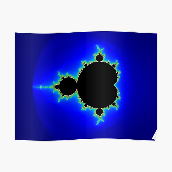 Mandel: Mandelbrot Fractal! Poster