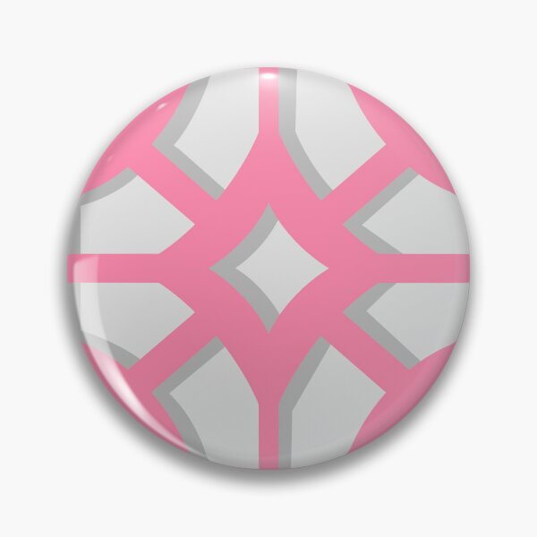Item preview, Breeze Block Three Pink Two designed and sold by Owen1976.
