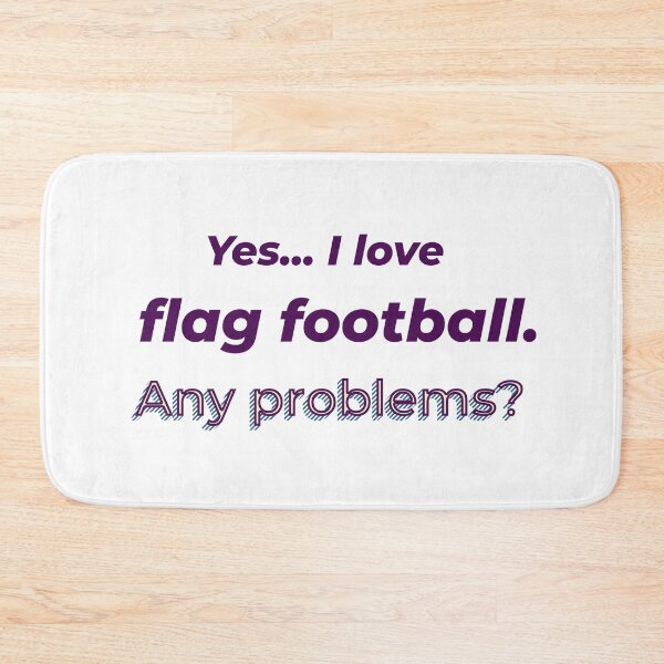 Item preview, I love Flag Football designed and sold by cooldesignsalot.