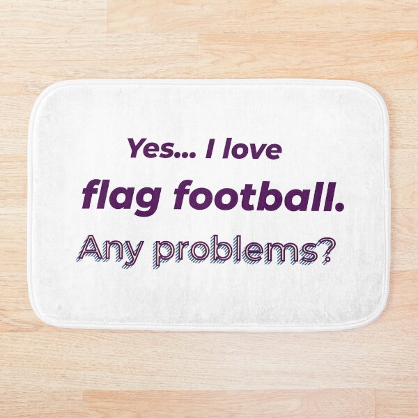 Item preview, I love Flag Football designed and sold by cooldesignsalot.