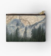 Time to Travel - Mountains and Forests Zipper Pouch