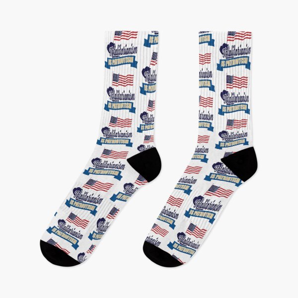 Item preview, Totalitarianism is Patriotism The Patriots Blood is the seed of Freedom Tree America Flag Happy Life Apparel Essential Motivation Inspiration Joy Mood designed and sold by DesignByHeartUK.