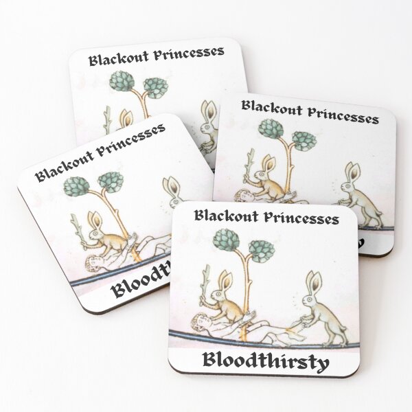 Item preview, Blackout Princesses Bloodthirsty designed and sold by blckoutprincss.