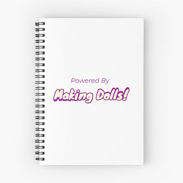 Item preview, Powered By Making Dolls designed and sold by cooldesignsalot.