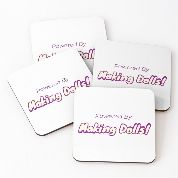 Item preview, Powered By Making Dolls designed and sold by cooldesignsalot.