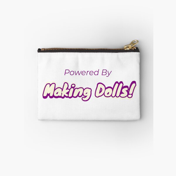 Item preview, Powered By Making Dolls designed and sold by cooldesignsalot.