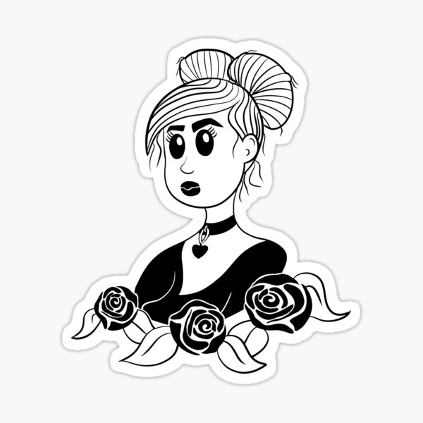 Item preview, Black Rose designed and sold by Zoe Foster.