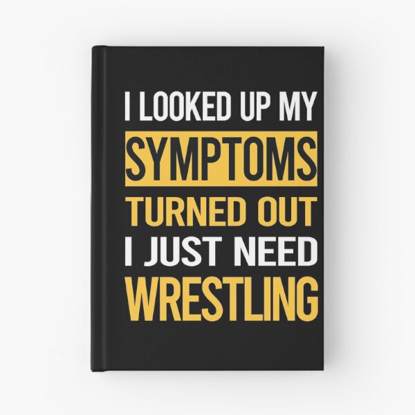 Item preview, Funny My Symptoms Wrestling designed and sold by kerry8d7dlaurie.