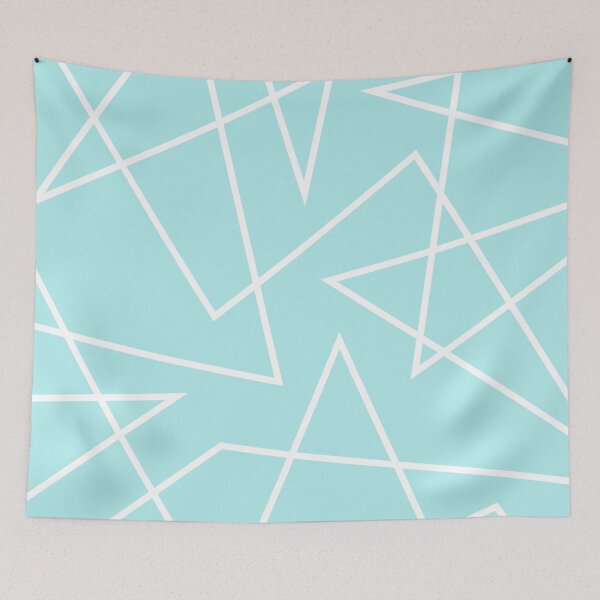 Item preview, Blue & White Abstract designed and sold by Blue-Banana.