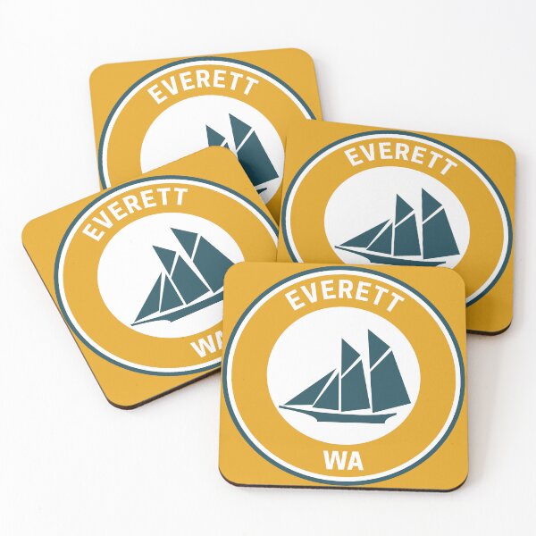 Item preview, Vintage Everett Washington designed and sold by fearcity.