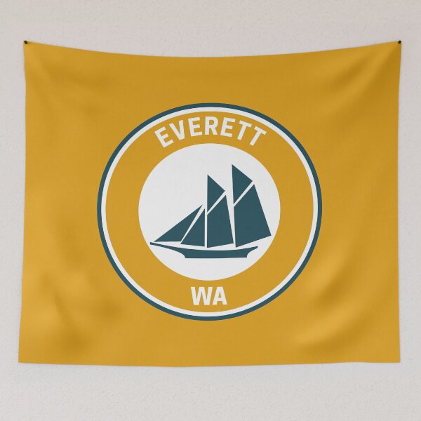 Item preview, Vintage Everett Washington designed and sold by fearcity.