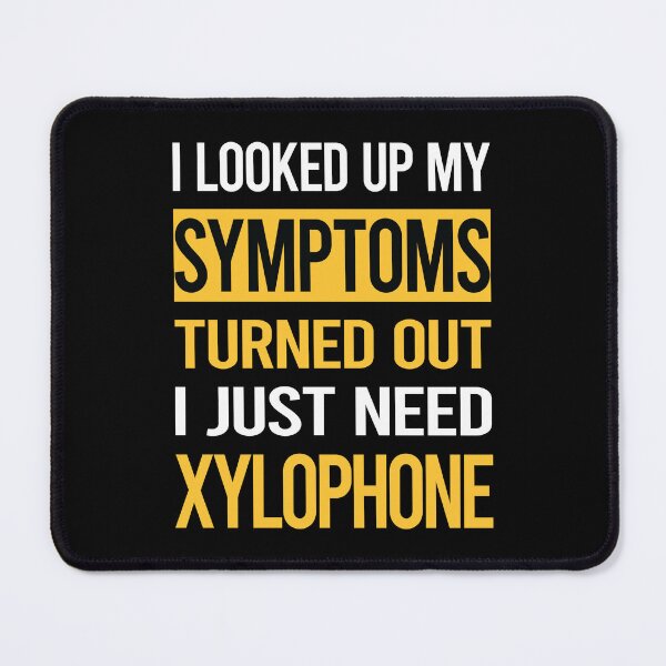 Item preview, Funny My Symptoms Xylophone designed and sold by kerry8d7dlaurie.