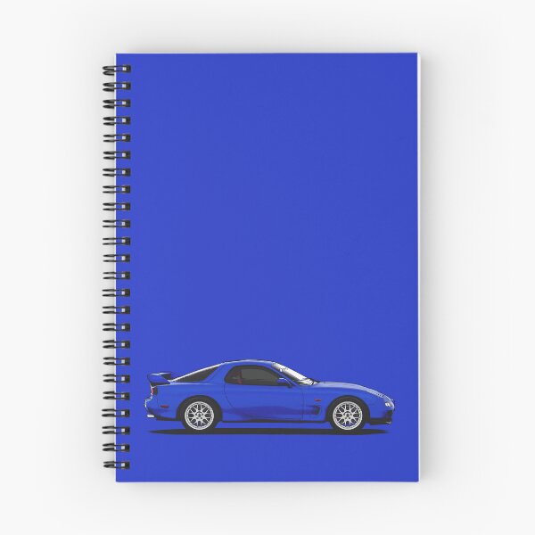 Item preview, Blue Japanese Rotary Powered Sports Car Profile (FD) designed and sold by ApexFibers.