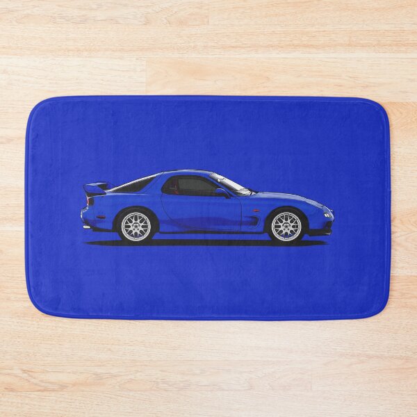 Item preview, Blue Japanese Rotary Powered Sports Car Profile (FD) designed and sold by ApexFibers.