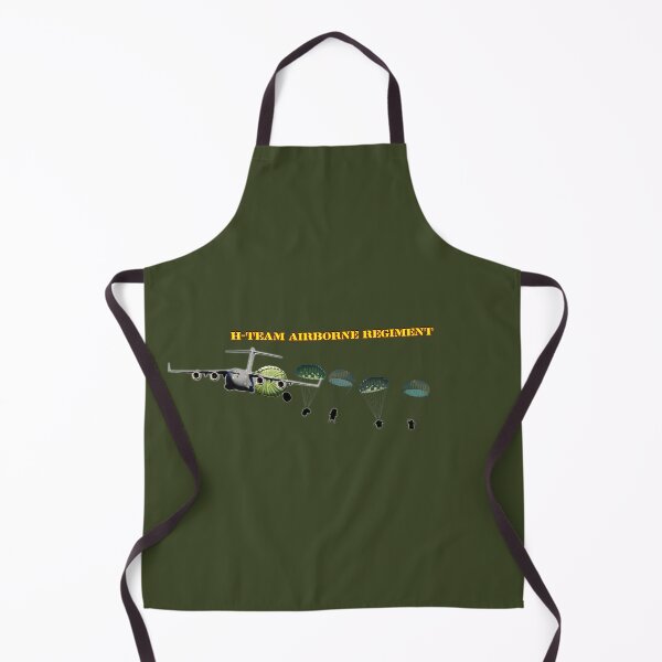 Item preview, H-TEAM AIRBORNE REGIMENT designed and sold by Andres Benavides.