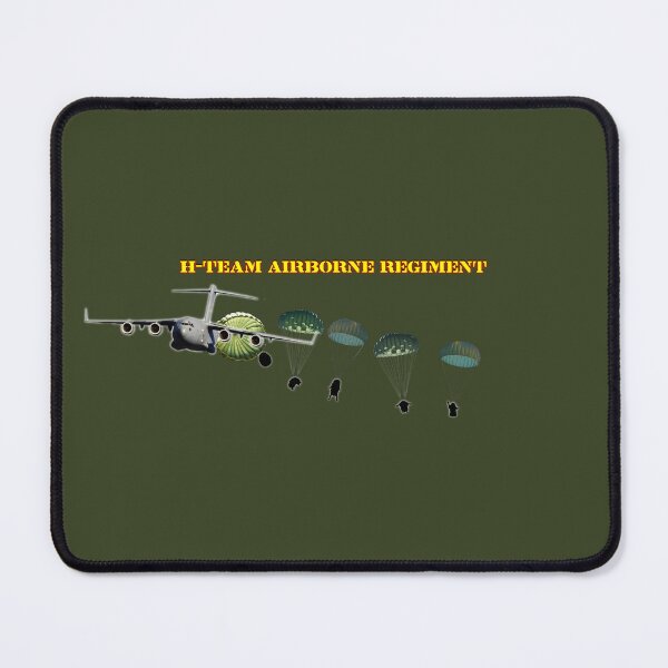 Item preview, H-TEAM AIRBORNE REGIMENT designed and sold by Andres Benavides.