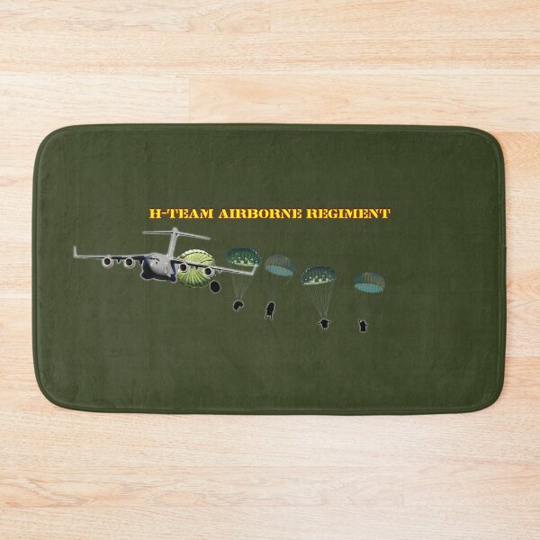 Item preview, H-TEAM AIRBORNE REGIMENT designed and sold by Andres Benavides.