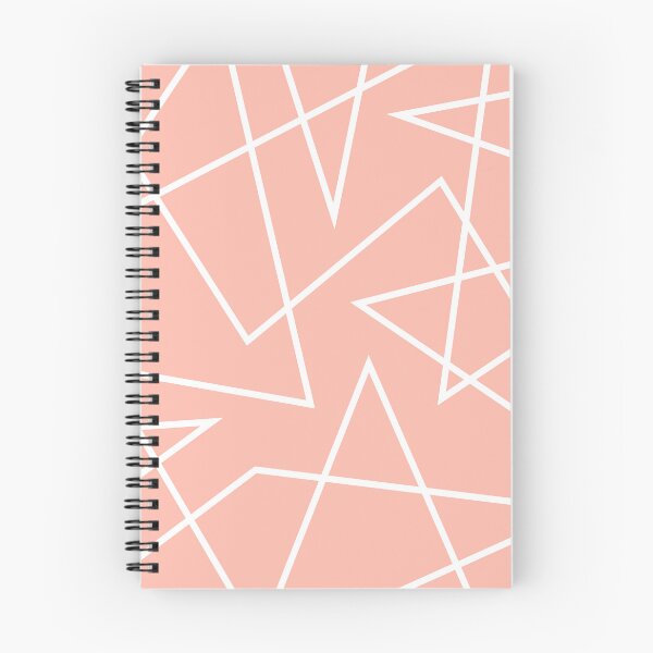 Item preview, Pink & White Abstract designed and sold by Blue-Banana.
