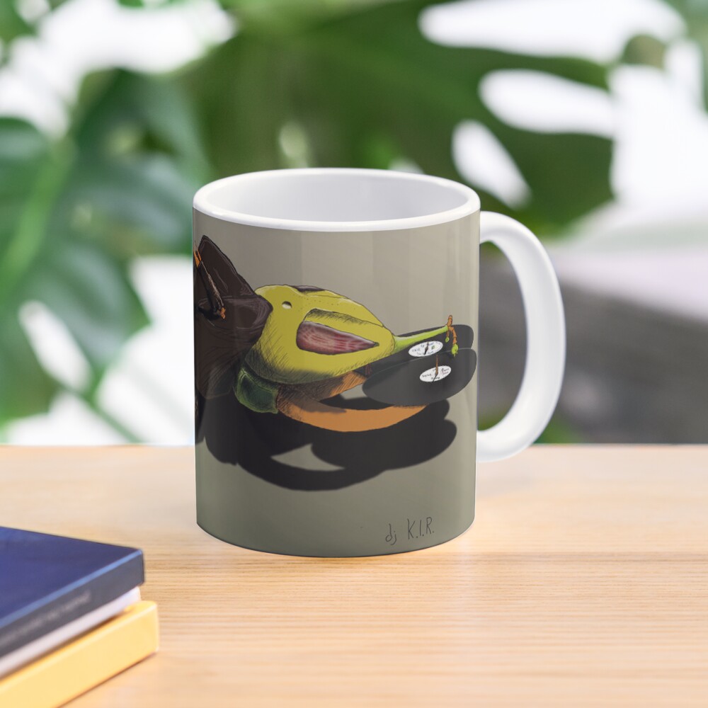Item preview, Classic Mug designed and sold by dj-KIR.