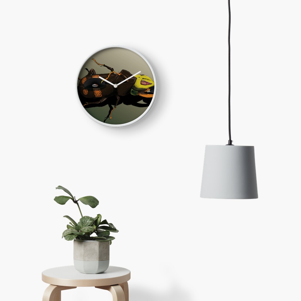 Item preview, Clock designed and sold by dj-KIR.