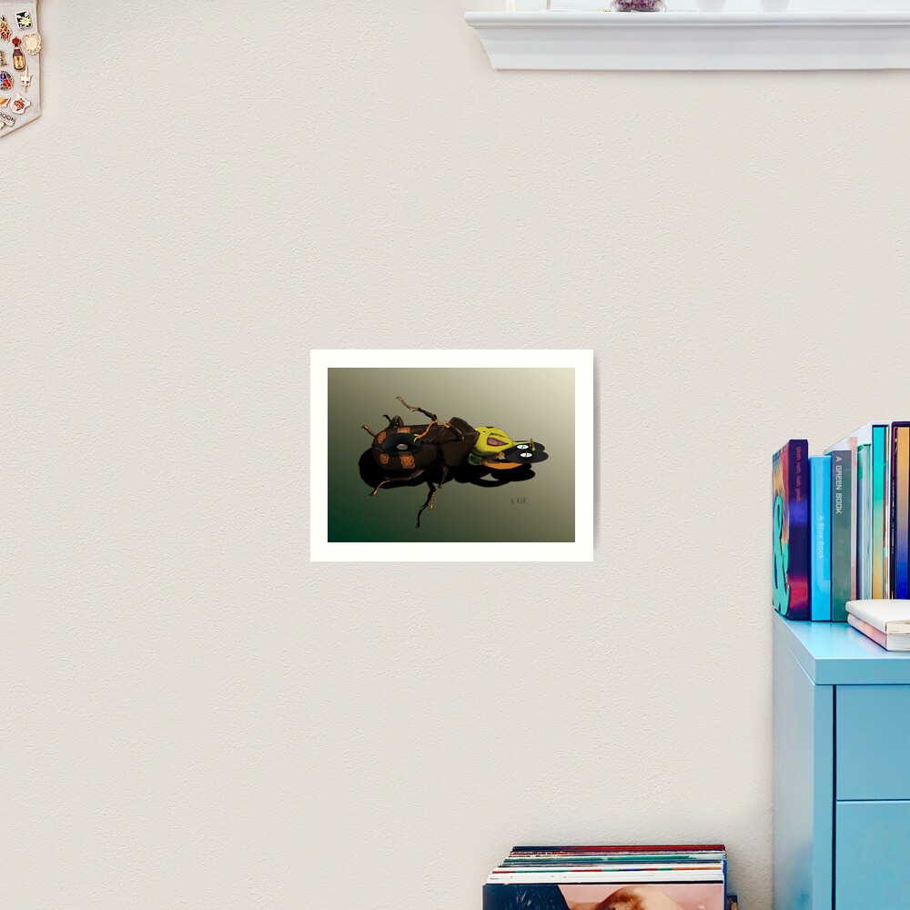 Item preview, Art Print designed and sold by dj-KIR.