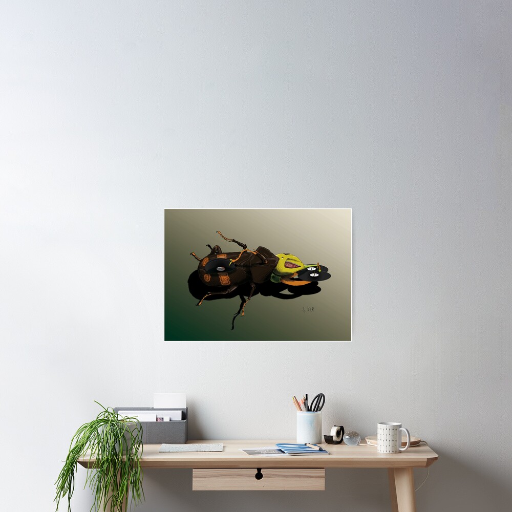 Item preview, Poster designed and sold by dj-KIR.