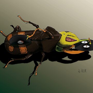 Artwork thumbnail, Necrophorus Vinylloides by dj-KIR