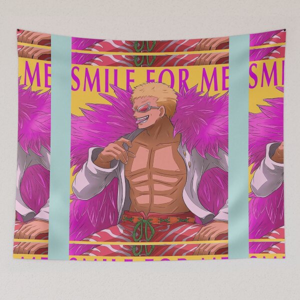 Item preview, Donquixote Doflamingo One Piece designed and sold by AngelcxSenwq.