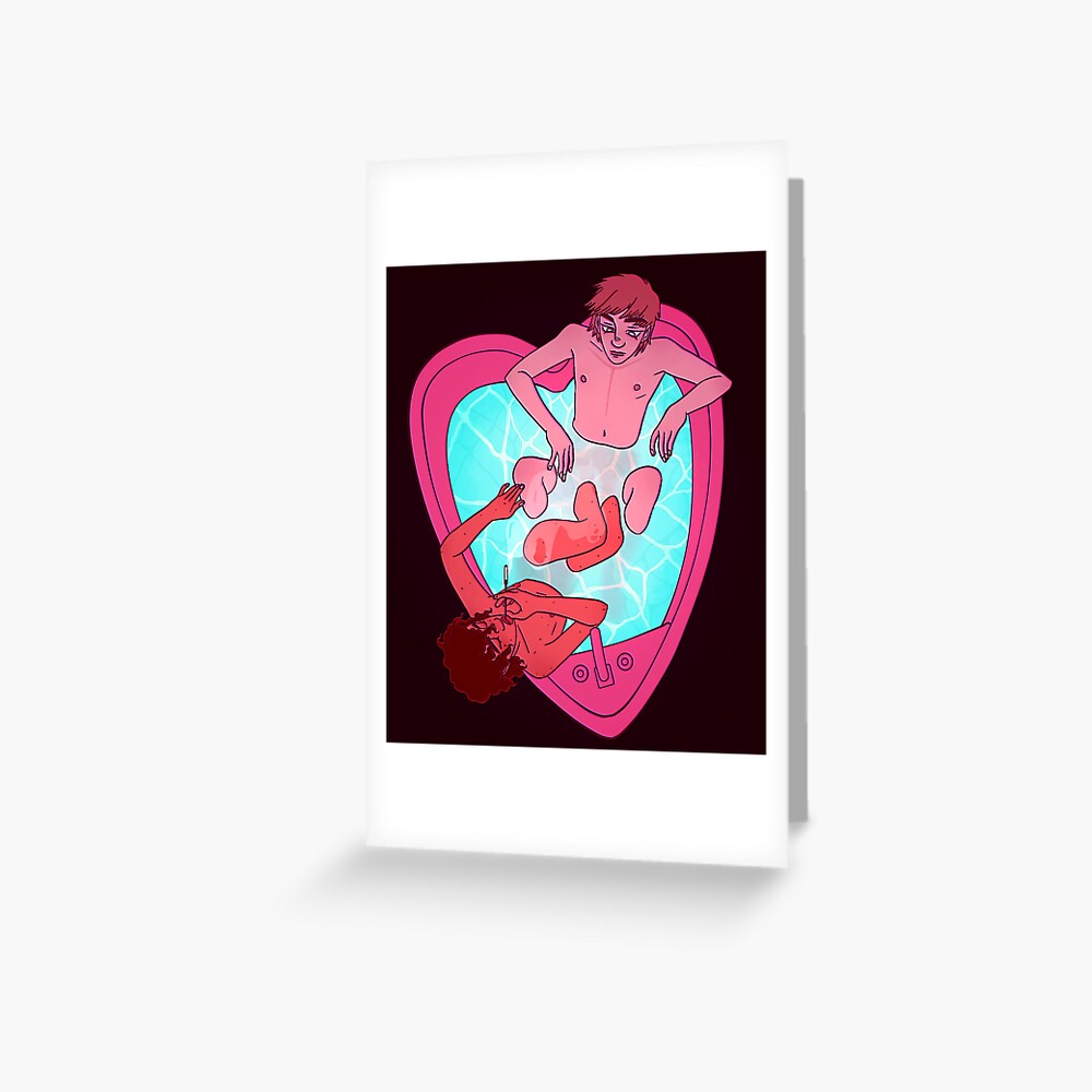 Item preview, Greeting Card designed and sold by 5eyed.