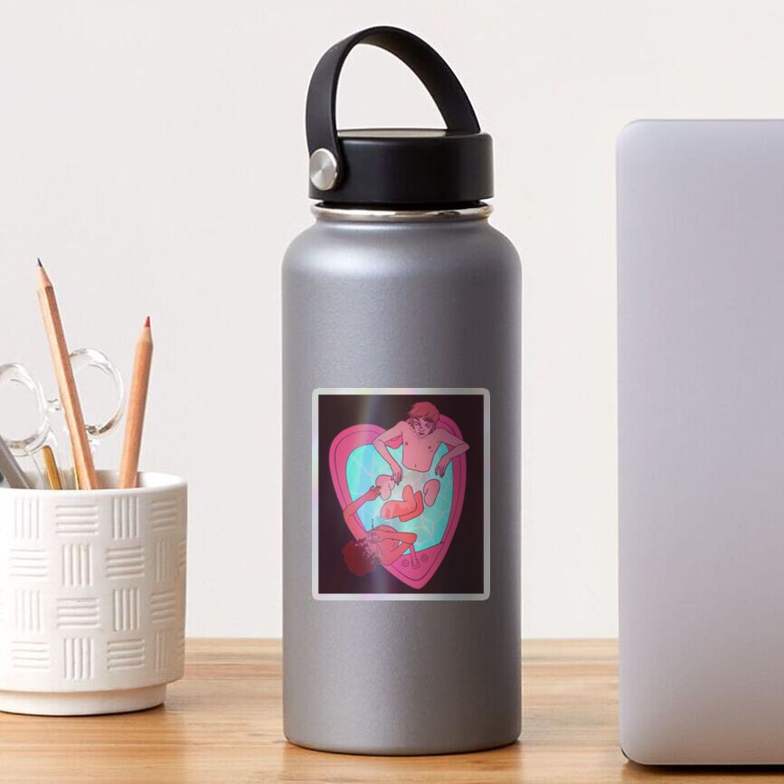 Item preview, Holographic Sticker designed and sold by 5eyed.