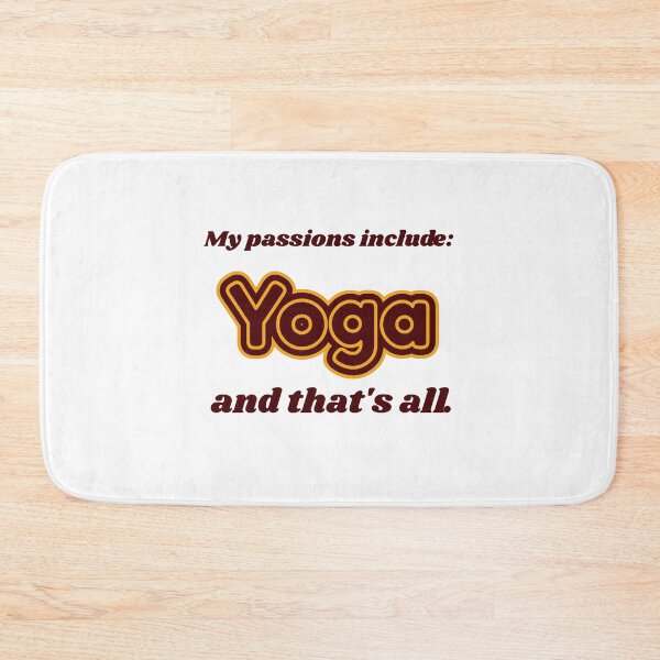 Item preview, Yoga is my passion designed and sold by cooldesignsalot.