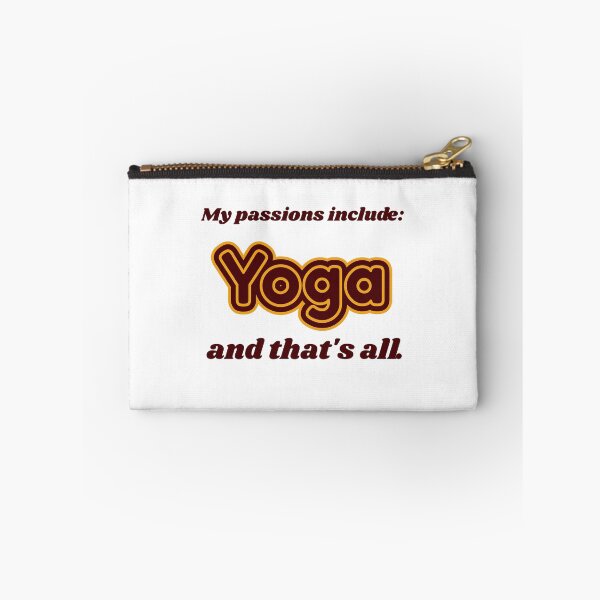 Item preview, Yoga is my passion designed and sold by cooldesignsalot.