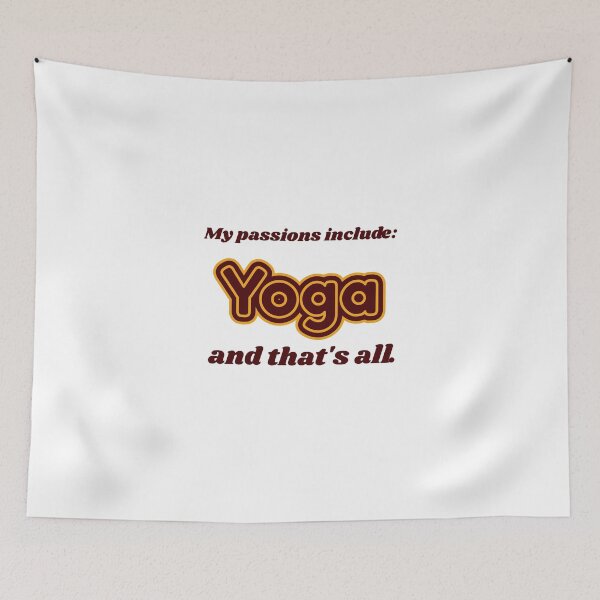 Item preview, Yoga is my passion designed and sold by cooldesignsalot.