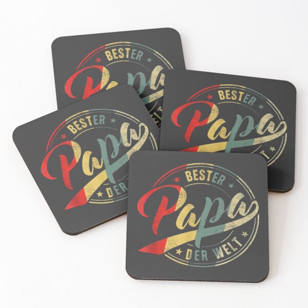 Item preview, Bester Papa Der Welt Retro Vatertag Vater Geschenk designed and sold by Nuqta.