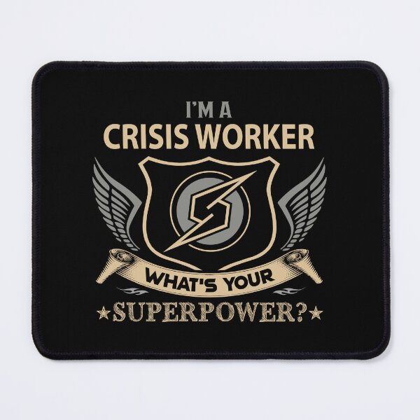 Item preview, Crisis Worker T Shirt - Superpower Job Gift Item Tee designed and sold by watkinsmat.