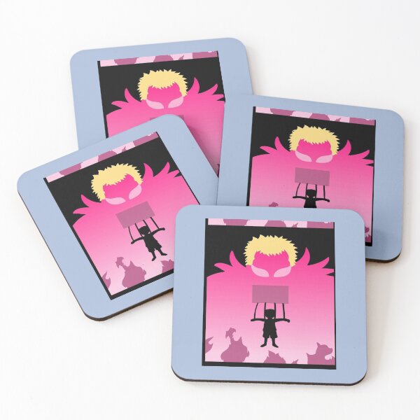 Item preview, Donquixote Doflamingo One Piece designed and sold by KearaBlock.