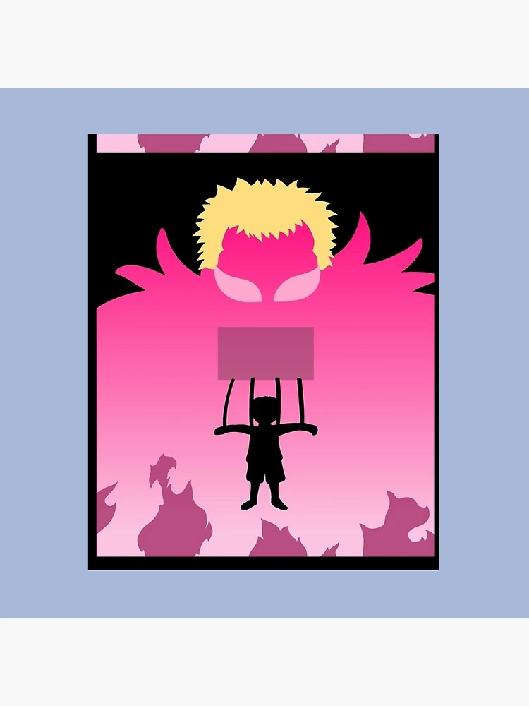 Donquixote Doflamingo One Piece Art Board Print for Sale by AngelcxSenwq