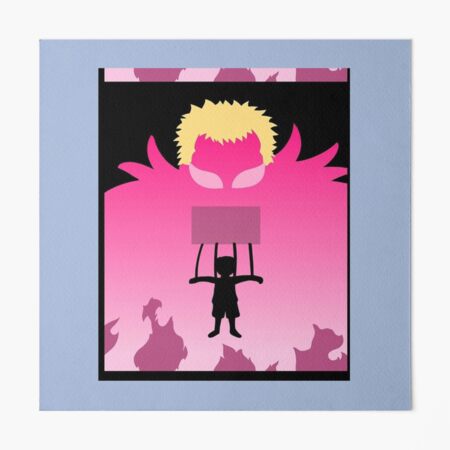 Donquixote Doflamingo One Piece Canvas Print for Sale by KearaBlock