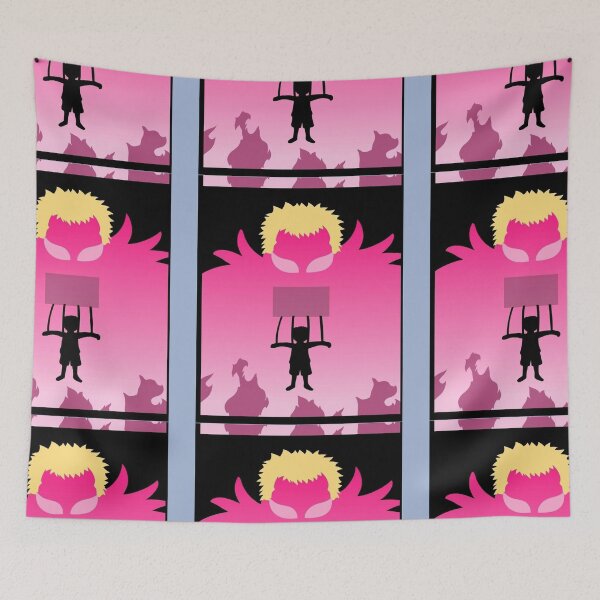 Item preview, Donquixote Doflamingo One Piece designed and sold by KearaBlock.