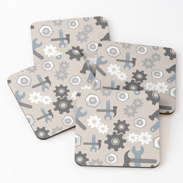 Item preview, Tools Pattern designed and sold by The magic  Yellow bus.