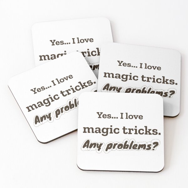 Item preview, I love Magic Tricks designed and sold by cooldesignsalot.