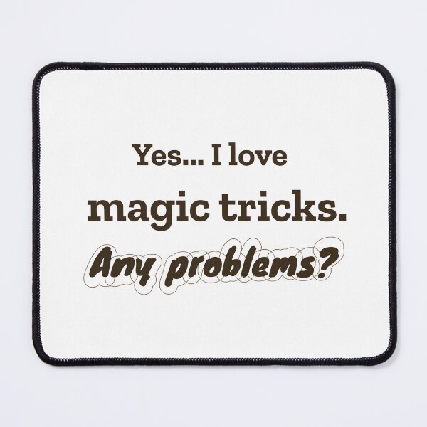 Item preview, I love Magic Tricks designed and sold by cooldesignsalot.