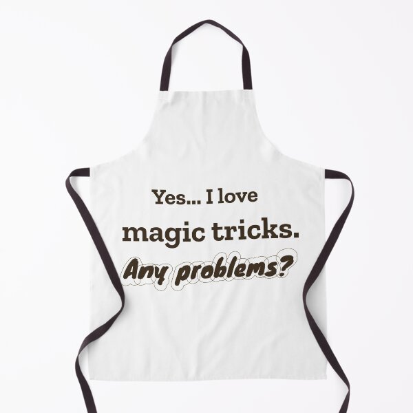 Item preview, I love Magic Tricks designed and sold by cooldesignsalot.