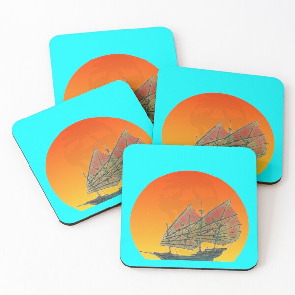 Item preview, Sunset sail designed and sold by partsmanrod.