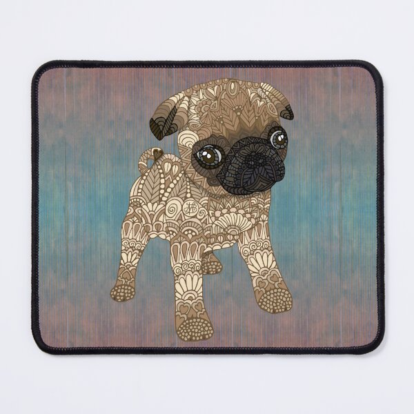 Item preview, Pug Puppy designed and sold by artlovepassion.