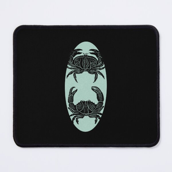 Item preview, Coastal Crab Surf Linocut Classic designed and sold by cordfried3h.