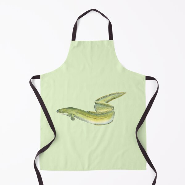 Item preview, European Eel (watercolour) designed and sold by Sarah Addy.