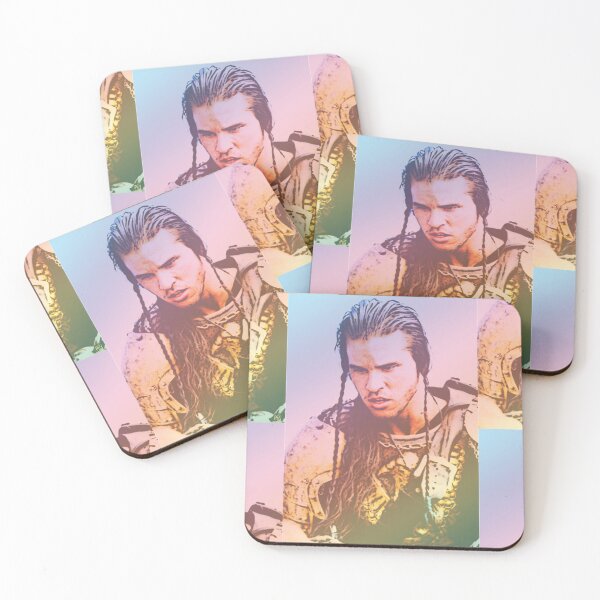 Item preview, Willow, Madmartigan The Greatest Swordsman Who Ever Lived Digital Painting, Single and Repeating Pattern designed and sold by Nicolette Olivier.