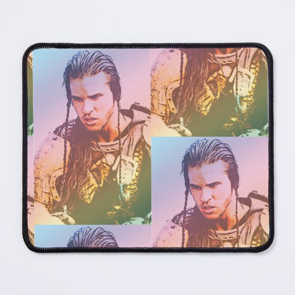 Item preview, Willow, Madmartigan The Greatest Swordsman Who Ever Lived Digital Painting, Single and Repeating Pattern designed and sold by Nicolette Olivier.