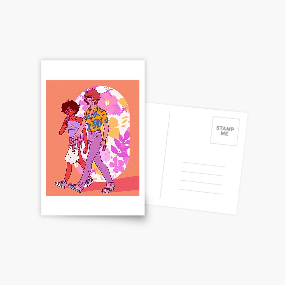 Item preview, Postcard designed and sold by 5eyed.